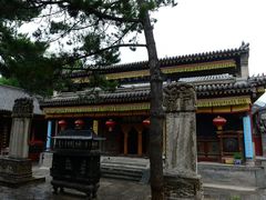 -五台山风景名胜区-罗睺寺
