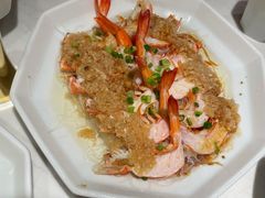 蒜蓉粉丝蒸大虾-金戈戈香港豉油鸡(皇庭广场店)