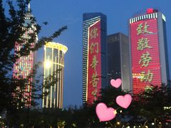-西北湖绿化广场