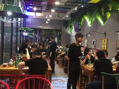 大堂-阿记烧烤(大兴新区店)