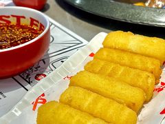 炸牛奶-生活如沸·顺德水牛奶火锅(大学路店)