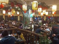 大堂-老房老舍重庆火锅(假日城市店)