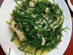 沙葱炒蛋-范记靖远羊羔肉(博物馆店)