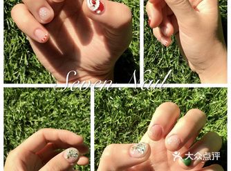 拔草一家手绘能力超强的宝藏美甲店！太精致了！