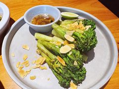 烤西兰花苔-SHAN山(前滩太古里店)