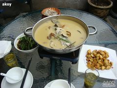 野生桂鱼&nbsp;-龙井壹号·茶缘山景宴(龙井村店)