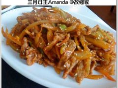 炒牛肉-故乡家韩国料理(丹东街店)