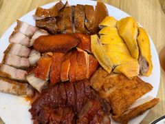 港式五福饭-丰记烧腊店