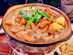 牛杂煲-沙胆彪炭炉牛杂煲(成都玉林店)