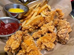 -山·烤辣鸡韩国料理(西溪路店)