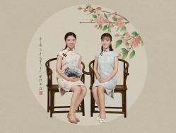 -时光纪全家福·母女写真