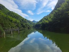 -夏霖九天银瀑风景区