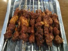 烤羊肉-清真·海清斋铜锅涮肉牛羊肉小炒泡馍(大雁塔店)