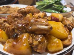 土豆炖鸡腿-念念Restaurant(贝岗店)