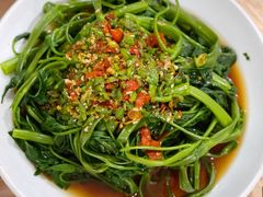 剁椒藤菜-洪霞餐馆