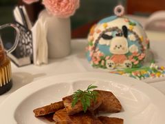 蜜汁煎荔浦香芋-扬州香格里拉·香宫中餐厅