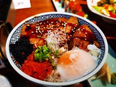鹅肝温泉蛋饭-熹炭精致日料(金融街购物中心店)
