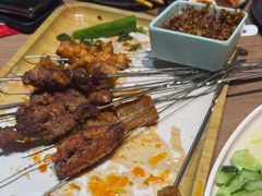 -街角等你.大连海鲜烧烤.经典铁板海鲜串(西安路店)