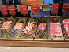 -山焱·炭火自助烤肉(周浦万达店)