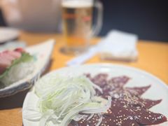 生吃牛肝-桂马·日本料理·海胆·海鲜饭·酒场(民主广场店)