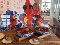 -湖景知味西餐厅•自助餐• 轻食(南京金茂威斯汀大酒店)