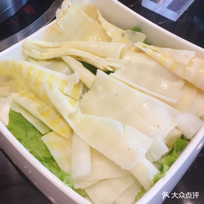 象朴泰式冬阴功火锅(正弘城店)笋片图片