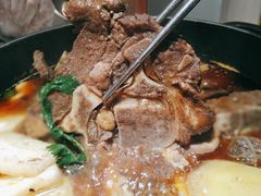 -运气牛自助酱大骨火锅(南京东路店)