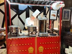 -北京希尔顿逸林酒店-逸轩西餐厅-自助餐厅