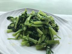 蒜泥空心菜-古尚锦酒楼·水上餐厅