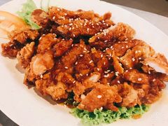 梅子鸡-德成饭店