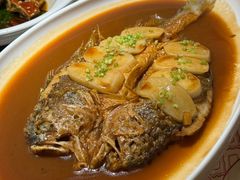 径山黄鱼年糕-径山十八道·风味民间菜(杭州总店)
