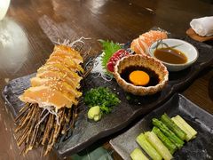 鸡肉刺身三品-串鑫