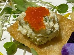 鱼子酱香椿豆腐-顺承小院儿