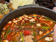 -黔有有贵州酸汤夺夺粉火锅(五味十字店)