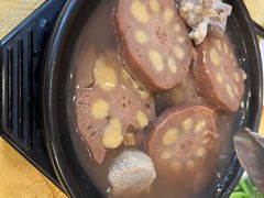 招牌扇骨煲淋莲藕-汇景花园酒家(基立下道店)