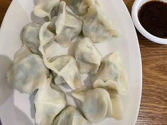 鸡蛋韭菜水饺-上关雪東北菜(中房金谊店)