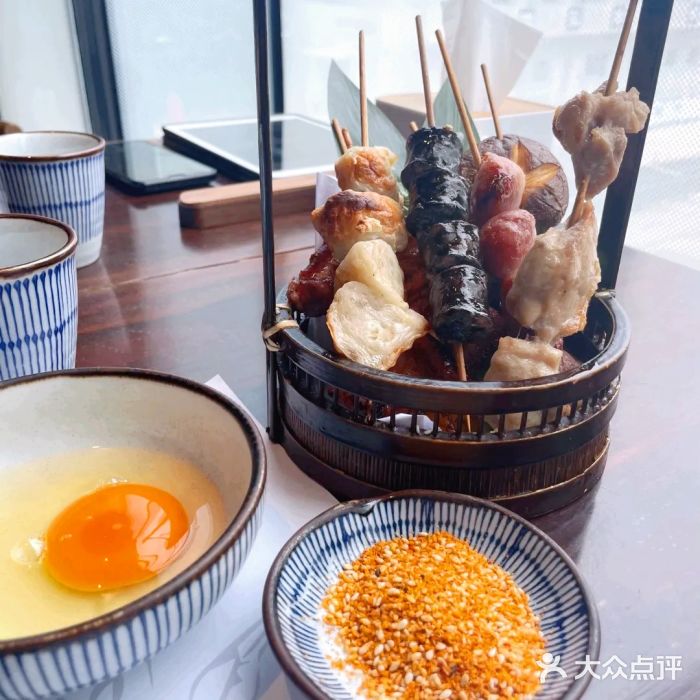 石葵(锦业时代店)烧鸟拼盘图片