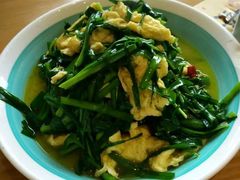 韭菜炒鸡蛋-庆余楼·用心与食材·特色菜&灶头面(仙蠡墩店)