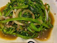 马拉盏炒通菜-大头虾越式风味餐厅(光明广场店)