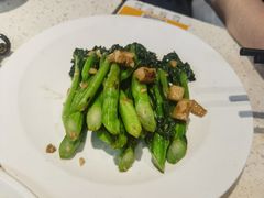 猪油渣炒菜心-任兴记(定西路店)