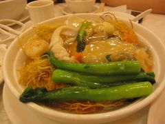海鲜面-顶好海鲜酒家