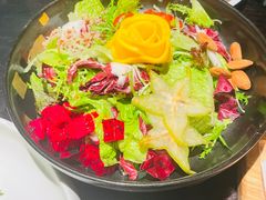 -绿茶餐厅(同成街华联店)