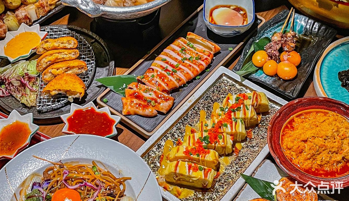 西湖边宝藏日料店｜吃到了zui好吃的提灯