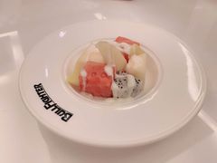 水果蔬菜沙拉-斗牛士牛排餐厅(又一城店)