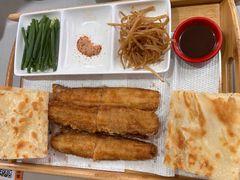 -闻道食府烙饼卷带鱼(原车耳营店原大觉寺店)