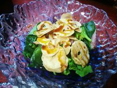 菠菜沙拉-樱の花亭日本料理店