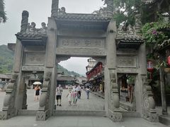 -崇州市街子古镇