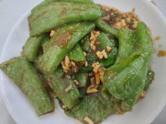 虎皮尖椒-东北饺子馆(马尾君竹店)