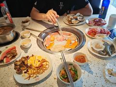 -韩大地烤肉海鲜火锅自助(五一广场店)