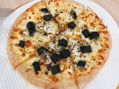 可可布朗尼披萨-达美乐比萨(留仙大道店)
